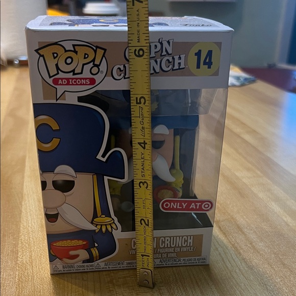 # 0751+ Funko Pop! Cap'n Crunch Vinyl Figure - Blue - Picture 5 of 6